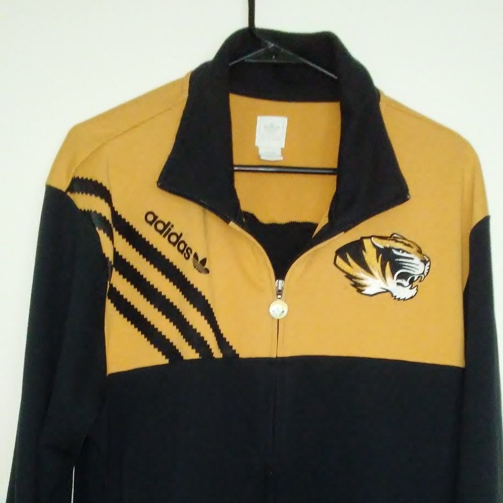 Adidas University of Missouri warm up jacket XL